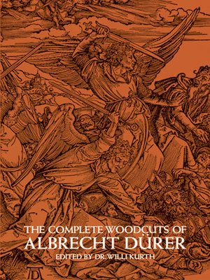 cover image of The Complete Woodcuts of Albrecht Dürer